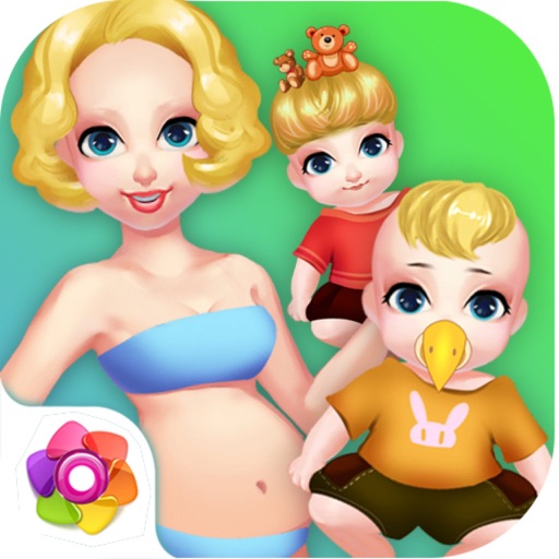 Fashion Mommy And Magic Doctor - Surgeon Salon/Baby Care Booth iOS App