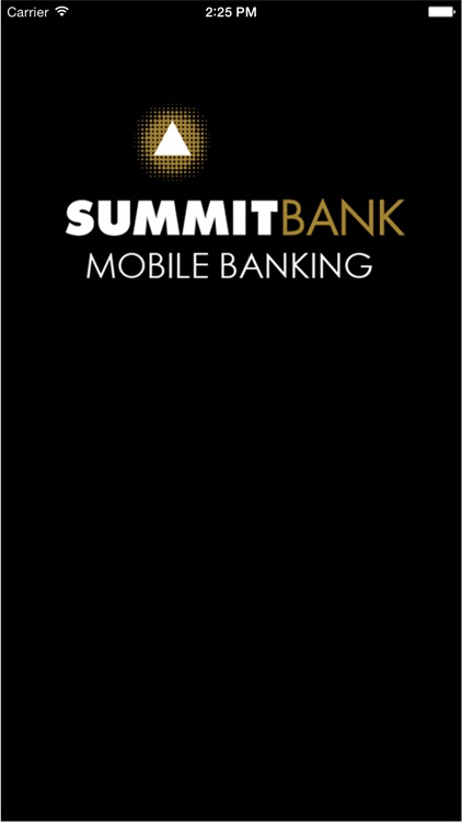 Summit Bank (OR) Mobile Banking