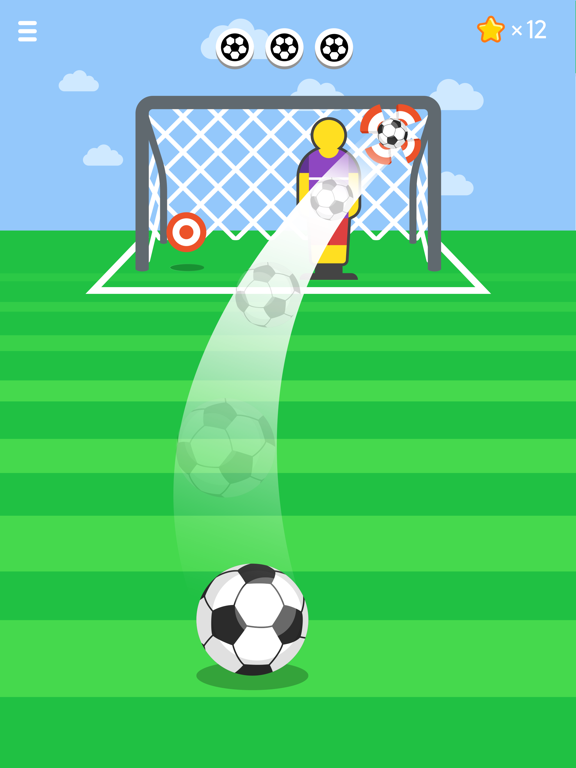 Ketchapp Football на iPad