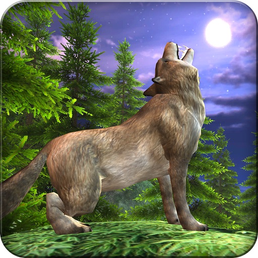 Wild Wolf Attack Adventure 3D - Wild  Beast wolf Revenge From Animals