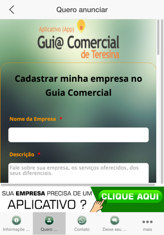 Guia Comercial de Teresina screenshot 3