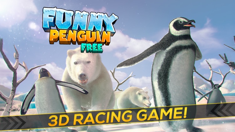 Funny Penguin Racing Challenge | Free Game For Kids