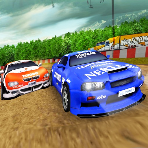 Rally Race Dirt Drift- Rally Car Racing Drift iOS App
