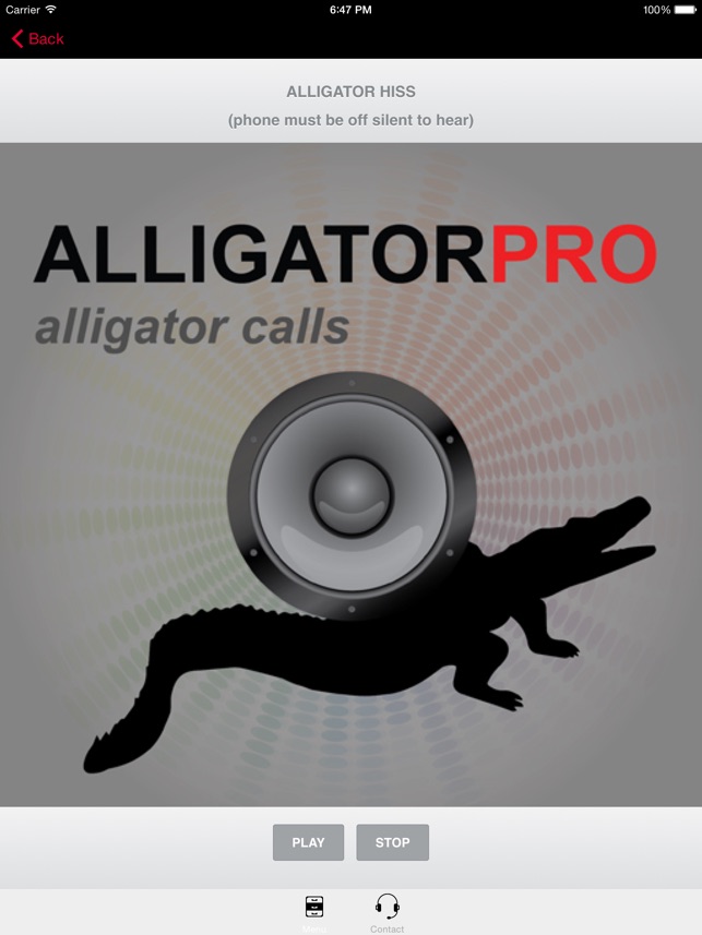 REAL Alligator Calls & Alligator Sounds (ad free) BLUETOOTH (圖4)-速報App