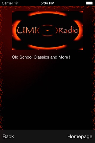 UMI Radio screenshot 3