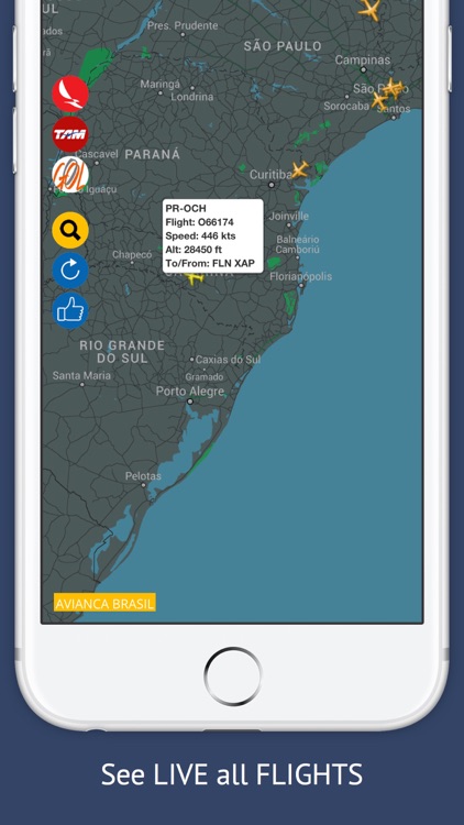 BR Tracker Free : Live Flight Tracking & Status