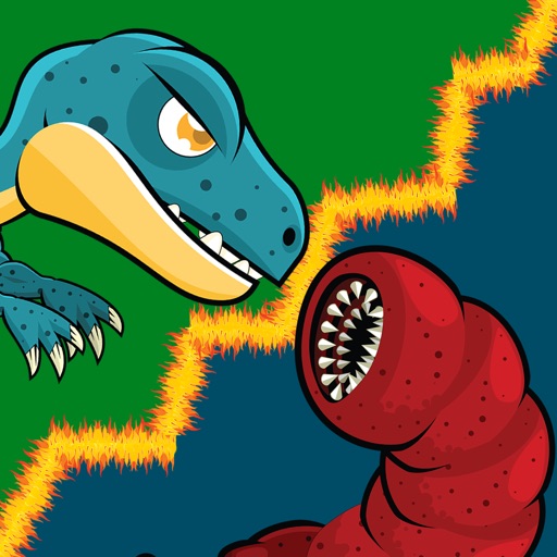 Dinosaurs Vs Aliens Icon