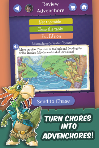 Chortopia Chore App: Reward Kids with Story, Collectibles, and Games screenshot 2