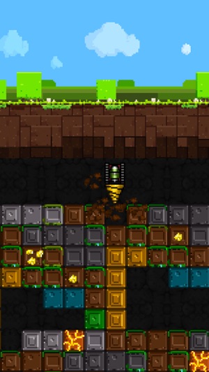 ‎Pixel Driller Screenshot