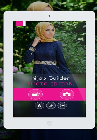 Hijab Woman Photo Montage _ Muslim Woman Wedding Dress Up screenshot 3