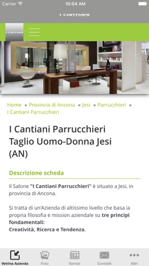 I Cantiani Parrucchieri(圖1)-速報App