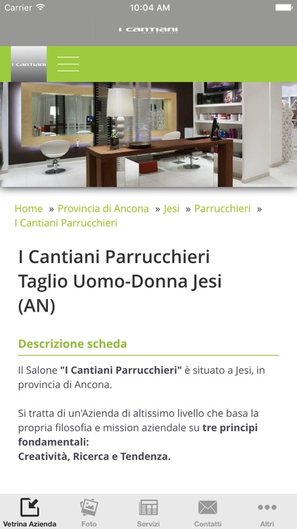 I Cantiani Parrucchieri