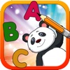 Hello Panda Learn Writing ABCs