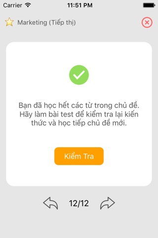 700TOEIC - Luyện thi tiếng Anh TOEIC screenshot 3