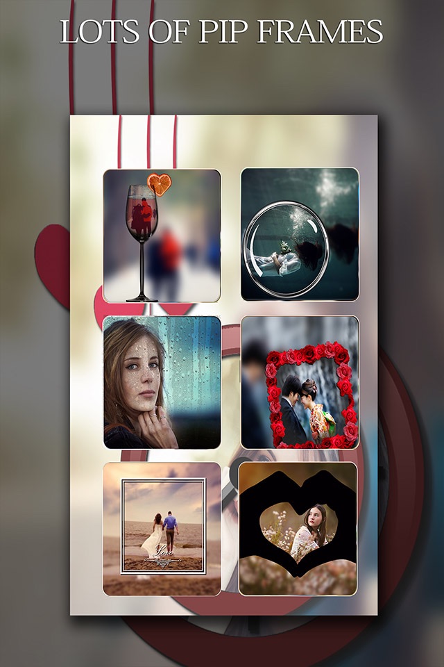 Love Photos ++ Heart Shape Photo Art Effects and Selfie Editor screenshot 3