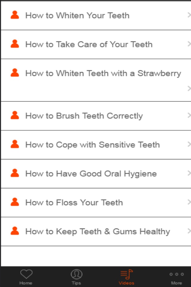Teeth Whitening Tips - Learn How to Whiten Teeth screenshot 4