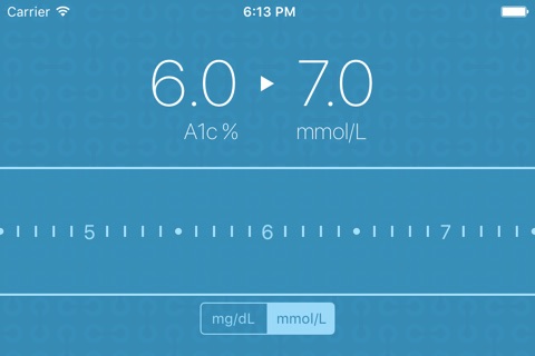 Pocket A1c screenshot 2