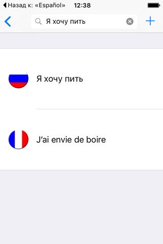 іSpeak French - French dictionary in your pocket that speaks screenshot 3