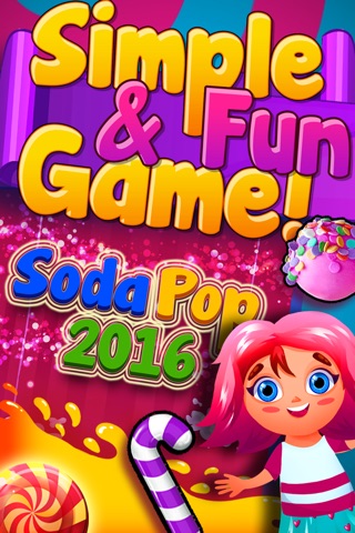 Soda Pop 2016 - sweetest candy star and match-3 angry juice heroes swap free screenshot 3