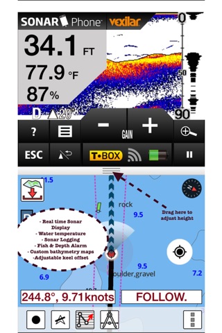 i-Boating: USA Marine Charts screenshot 2