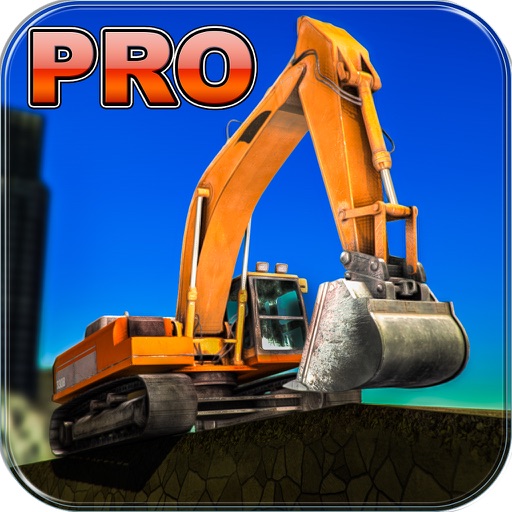 City Construction Simulator 2016: Heavy Sand Excavator Operator and Big Truck Driving Simulation 3D Game PRO edition icon