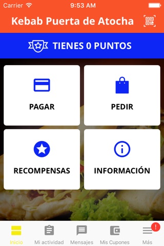 Kebab Puerta de Atocha screenshot 2