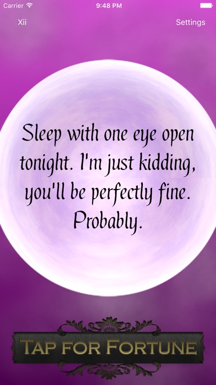 iPredict - The Funny Fortune Teller screenshot-3