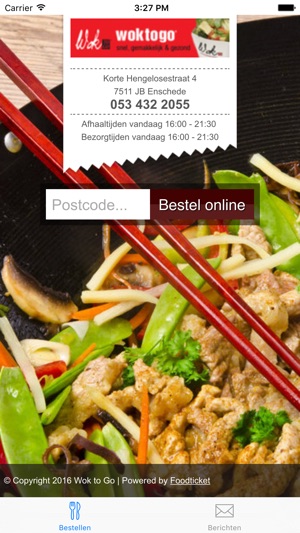 Wok to Go Enschede(圖2)-速報App