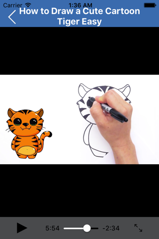 Learn How to Draw Cute Animals screenshot 4