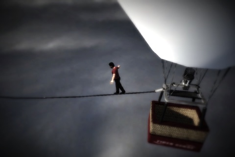 The Equilibrist - Tightrope Walking Simulator screenshot 4