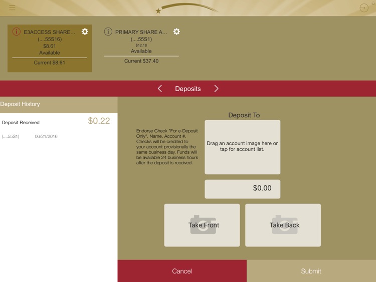 MC Mobile Banking for iPad screenshot-3