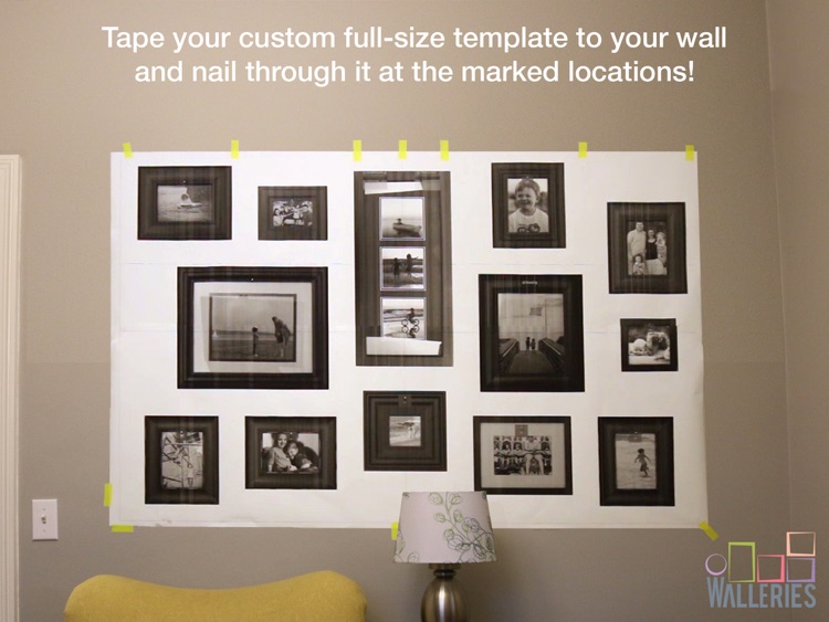 Walleries - Wall Galleries Made Easy screenshot-3