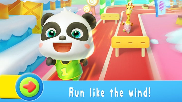 Panda Sports Games BabyBus