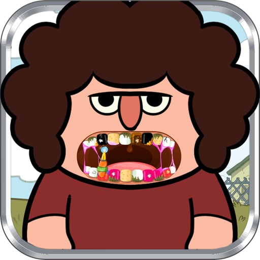 Kids Teeth Care Game Clarence Crazy Edition icon