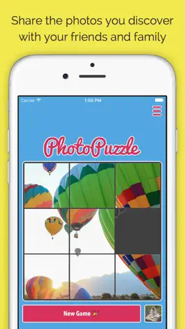 Game screenshot Photo Puzzle - Unscramble Your Photos apk