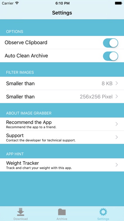 Image Grabber - download multiple images