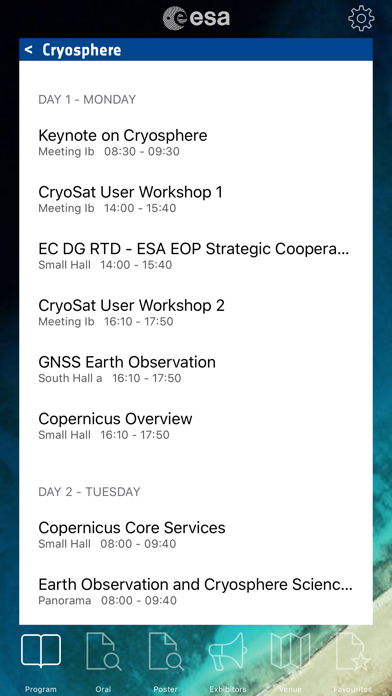 How to cancel & delete ESA Living Planet 2016 from iphone & ipad 1