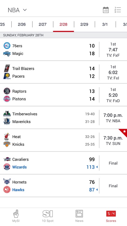Sports Illustrated screenshot-4