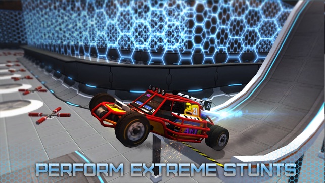 Extreme Stunt Car Driver 3D(圖1)-速報App