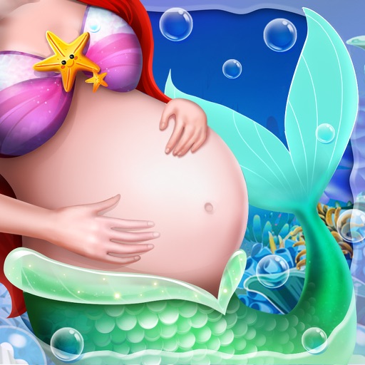 Mermaid Grows Up - Makeover, Dressup & SPA Games FREE iOS App