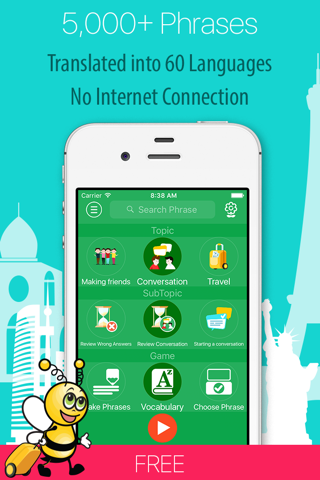 5000 Phrases - Learn American English for Free - náhled
