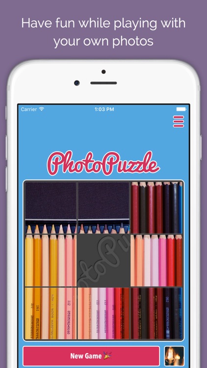 Photo Puzzle - Unscramble Your Photos