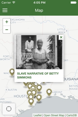 East Texas History screenshot 2