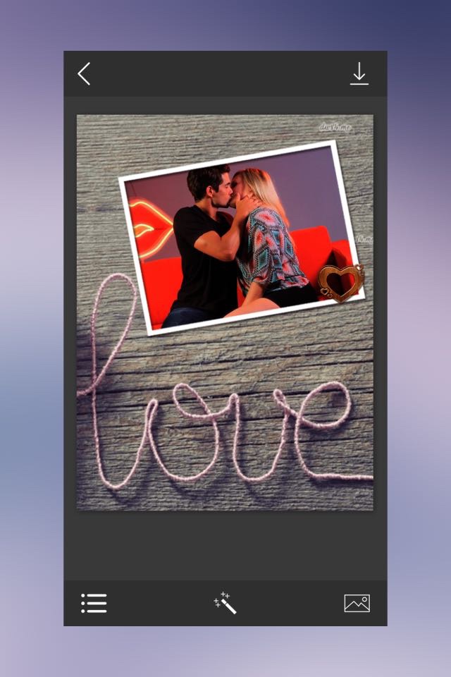 Sweet Love Photo Frame - Picture Frames + Photo Effects screenshot 2