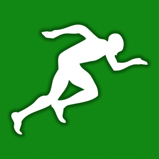 Map Running - track your run icon