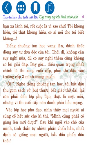 Truyện hay cho tuổi mới lớn – Tay trong tay khi...(圖3)-速報App