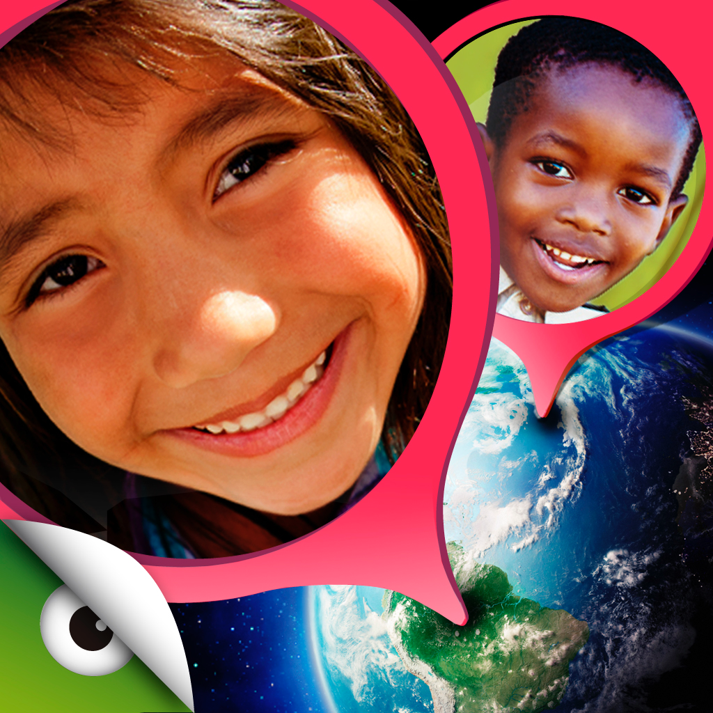 Get Kids Like Me - Travel & Discover How Children Live Around the World. for iOS, iPhone, iPad Aso Report