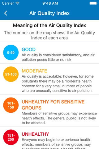 Air Quality - Global AQI Beijing, Singapore, Hanoi, Seoul screenshot 3
