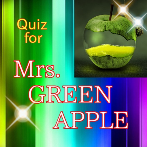Quiz for Mrs.GREEN APPLE2