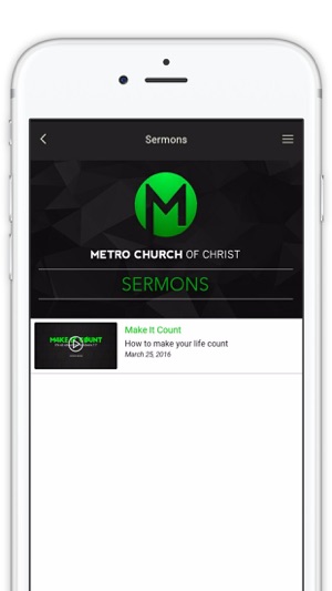 Metro Church of Christ(圖2)-速報App